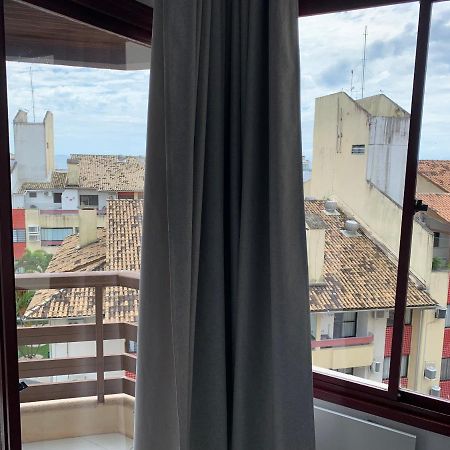Apartamento Com Vista Do Mar Em Residencial Com Piscina Florianópolis المظهر الخارجي الصورة