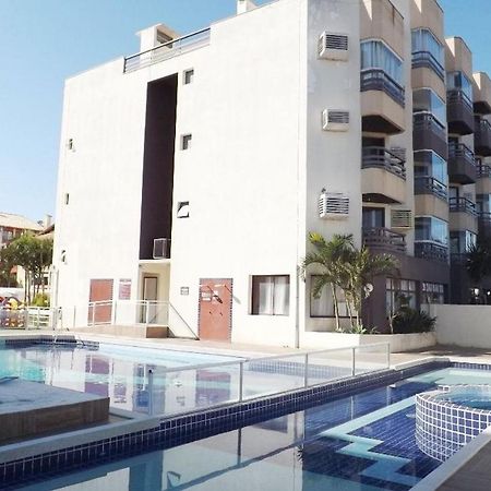 Apartamento Com Vista Do Mar Em Residencial Com Piscina Florianópolis المظهر الخارجي الصورة