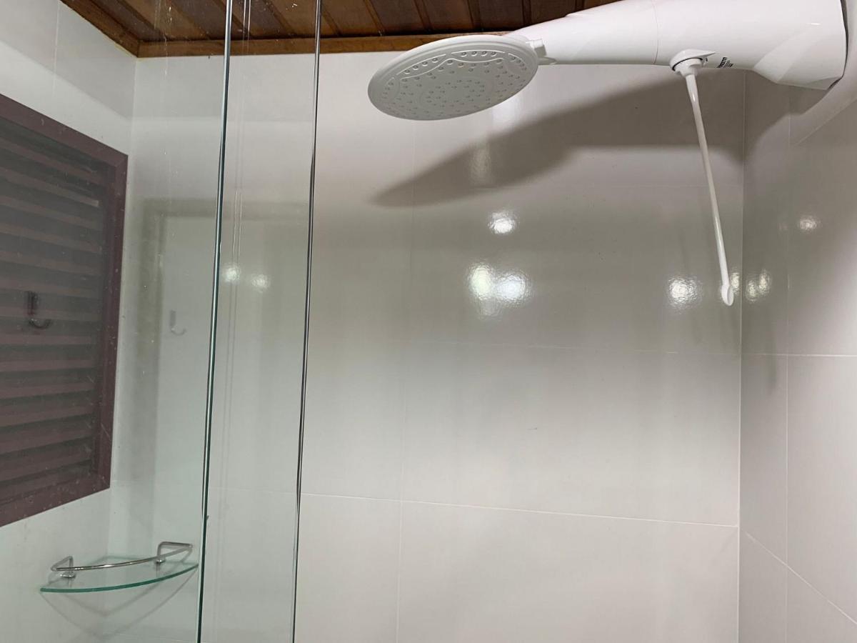 Apartamento Com Vista Do Mar Em Residencial Com Piscina Florianópolis المظهر الخارجي الصورة