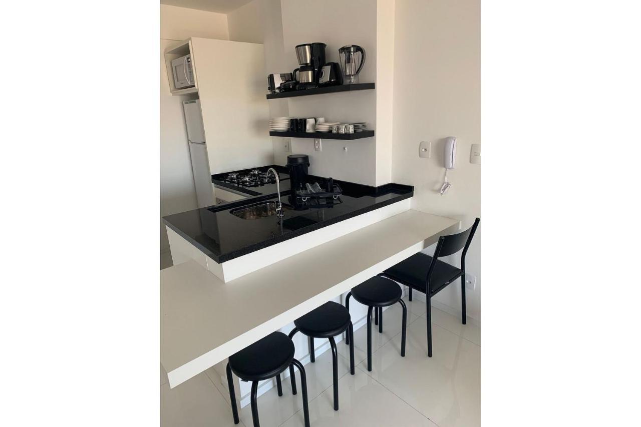 Apartamento Com Vista Do Mar Em Residencial Com Piscina Florianópolis المظهر الخارجي الصورة