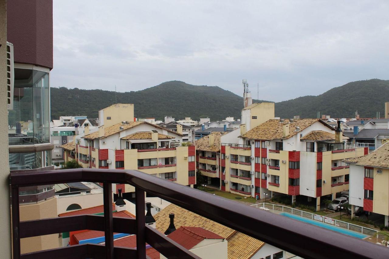 شقة Apartamento Com Vista Do Mar Em Residencial Com Piscina Florianópolis المظهر الخارجي الصورة