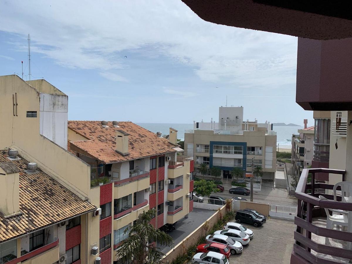 Apartamento Com Vista Do Mar Em Residencial Com Piscina Florianópolis المظهر الخارجي الصورة