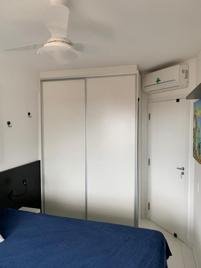 Apartamento Com Vista Do Mar Em Residencial Com Piscina Florianópolis المظهر الخارجي الصورة