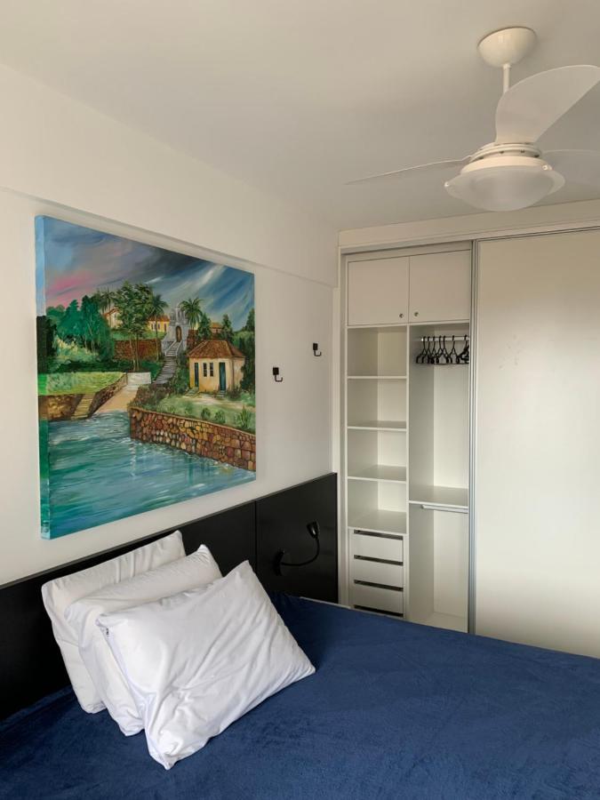 Apartamento Com Vista Do Mar Em Residencial Com Piscina Florianópolis المظهر الخارجي الصورة