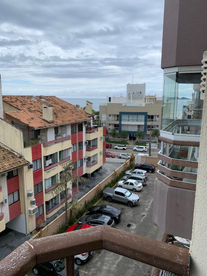 Apartamento Com Vista Do Mar Em Residencial Com Piscina Florianópolis المظهر الخارجي الصورة