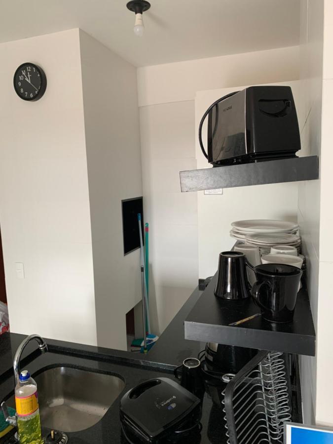 Apartamento Com Vista Do Mar Em Residencial Com Piscina Florianópolis المظهر الخارجي الصورة