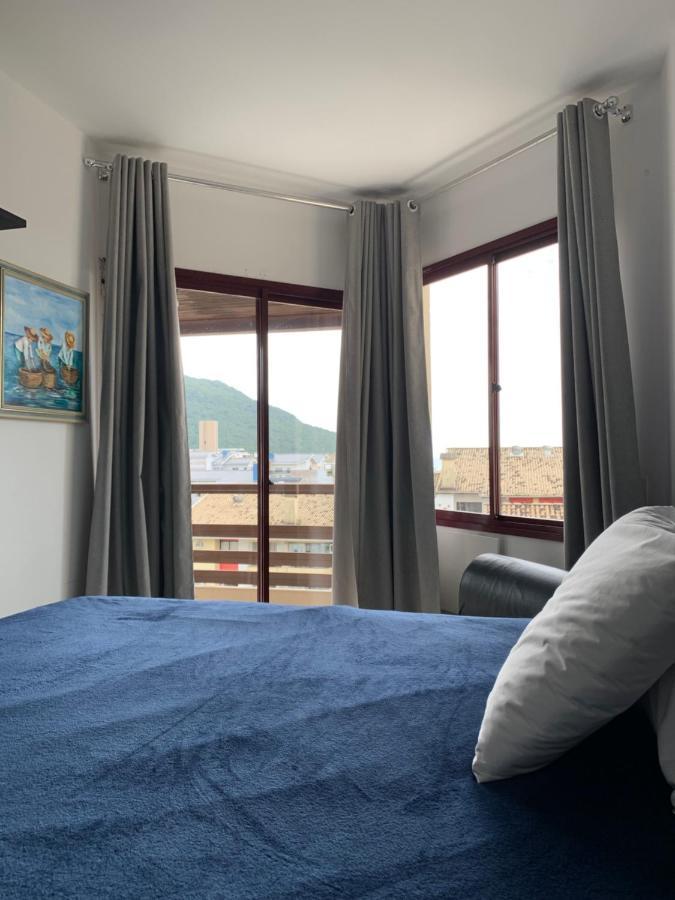 شقة Apartamento Com Vista Do Mar Em Residencial Com Piscina Florianópolis المظهر الخارجي الصورة