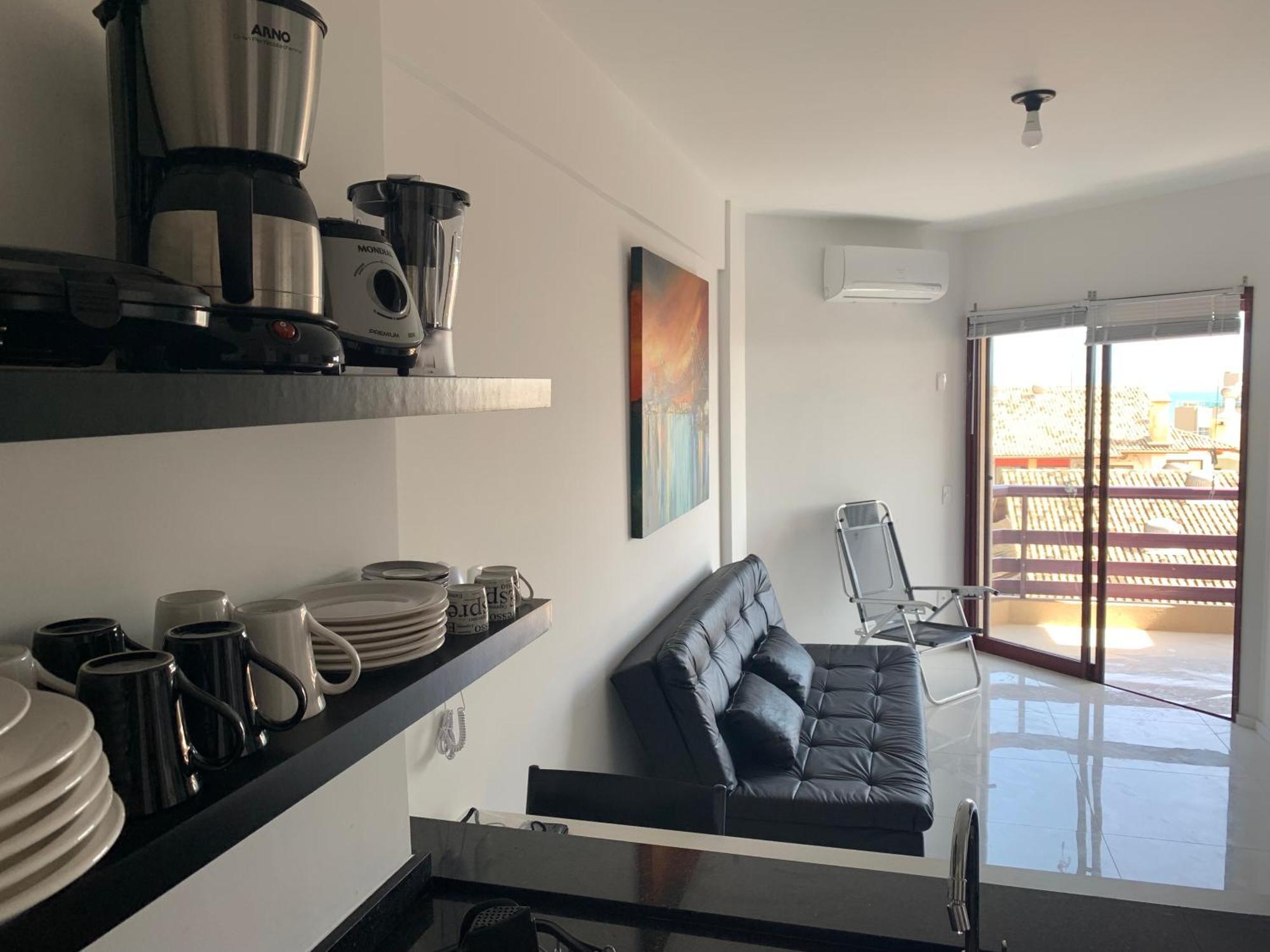 Apartamento Com Vista Do Mar Em Residencial Com Piscina Florianópolis المظهر الخارجي الصورة