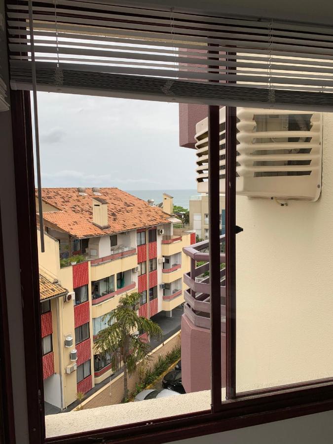 Apartamento Com Vista Do Mar Em Residencial Com Piscina Florianópolis المظهر الخارجي الصورة