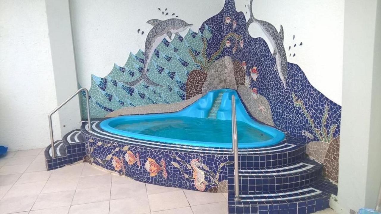 Apartamento Com Vista Do Mar Em Residencial Com Piscina Florianópolis المظهر الخارجي الصورة