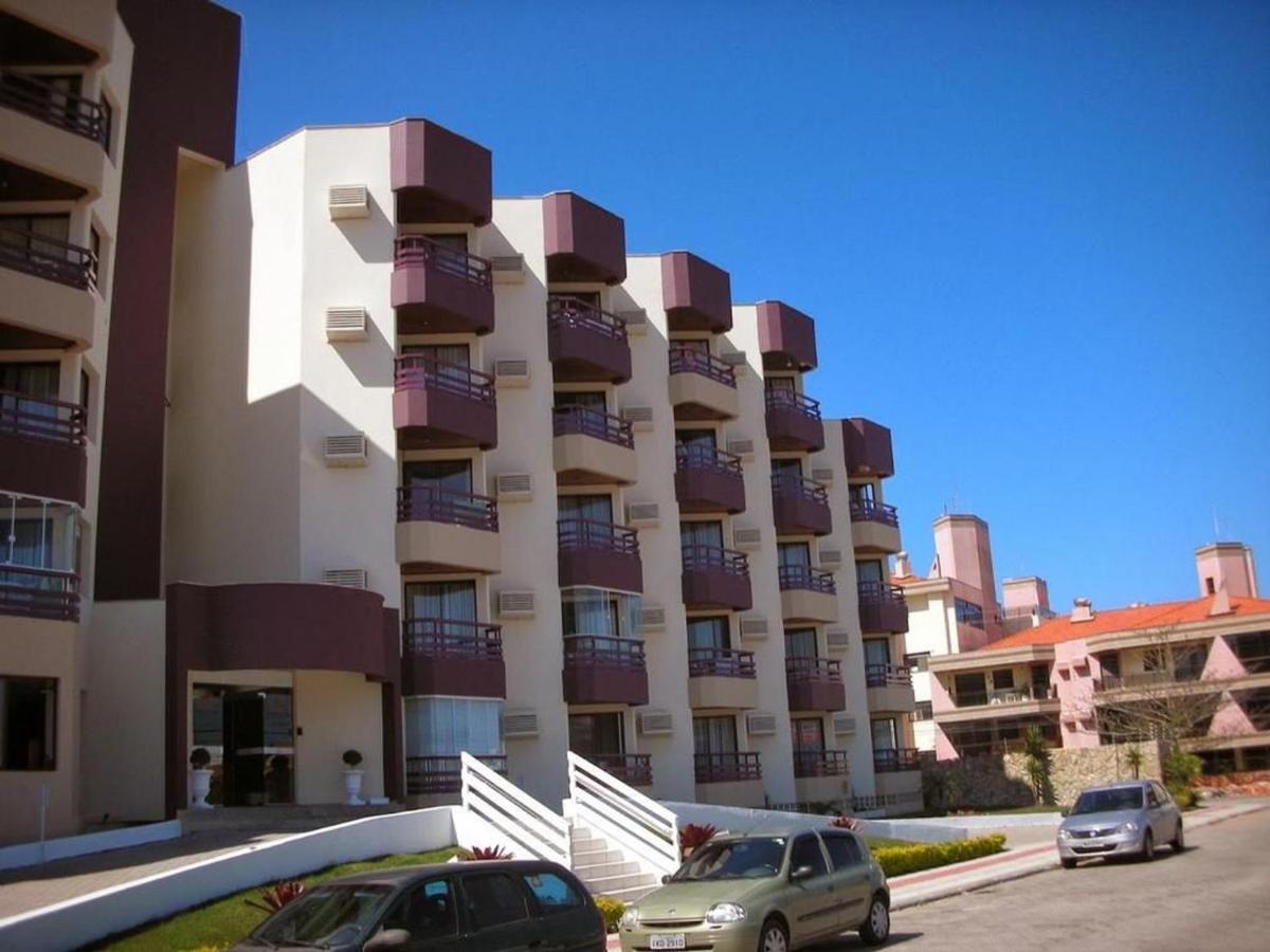 Apartamento Com Vista Do Mar Em Residencial Com Piscina Florianópolis المظهر الخارجي الصورة