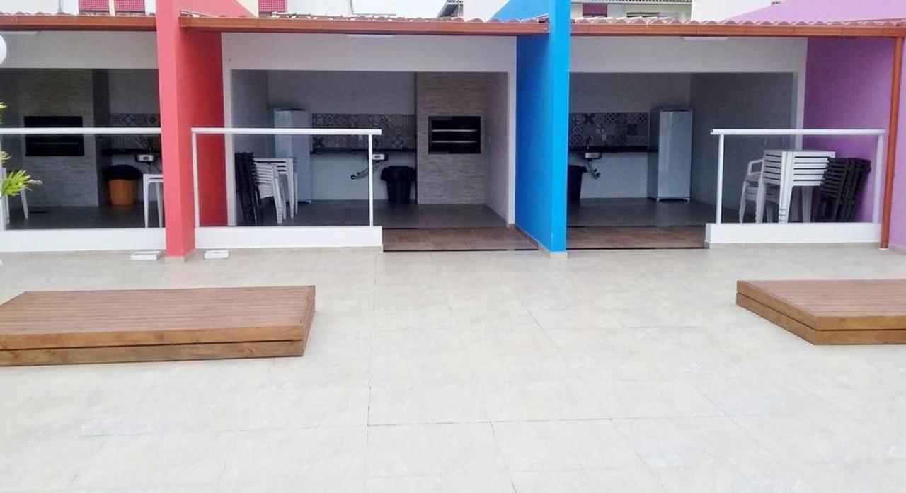 Apartamento Com Vista Do Mar Em Residencial Com Piscina Florianópolis المظهر الخارجي الصورة
