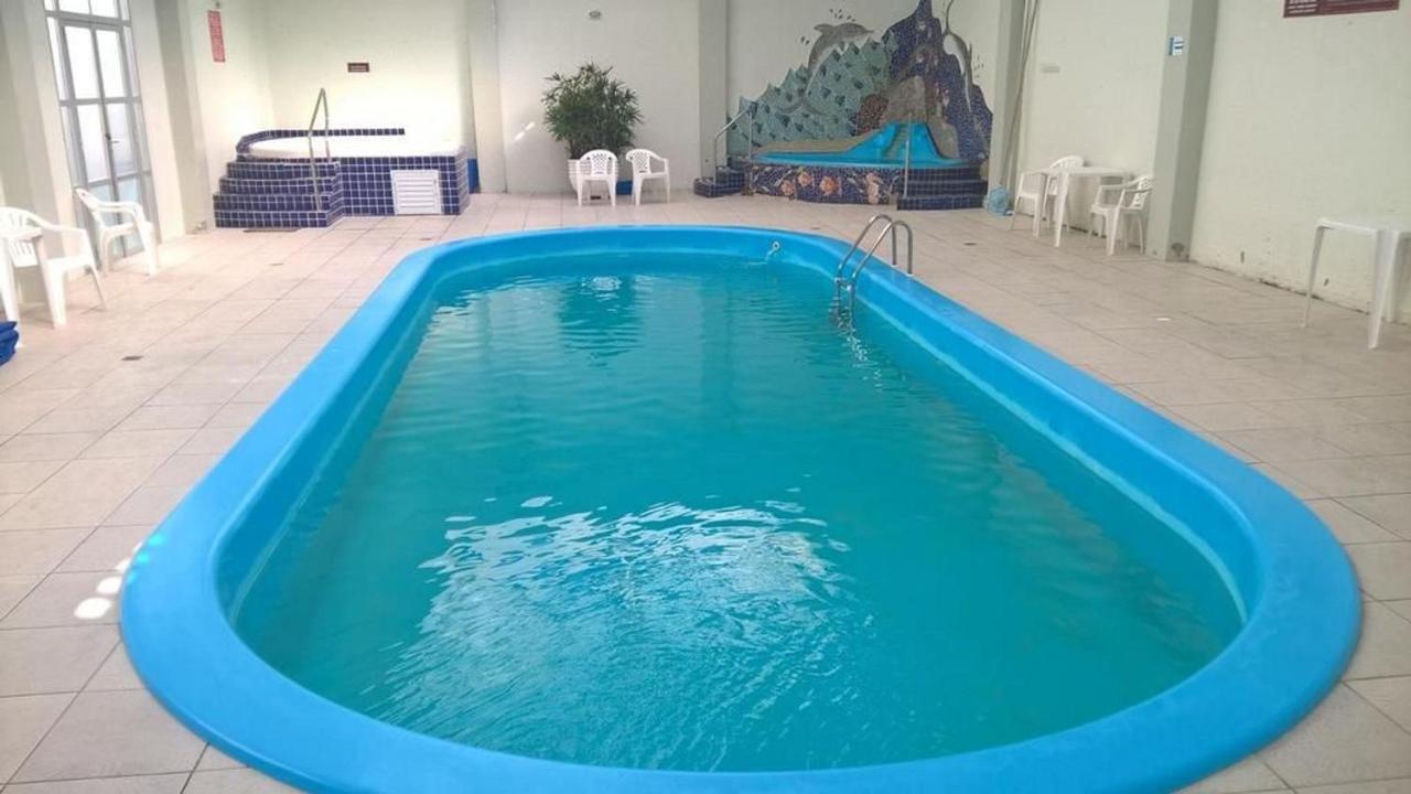 Apartamento Com Vista Do Mar Em Residencial Com Piscina Florianópolis المظهر الخارجي الصورة