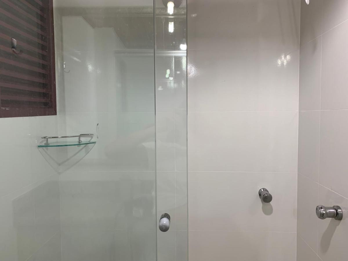 Apartamento Com Vista Do Mar Em Residencial Com Piscina Florianópolis المظهر الخارجي الصورة